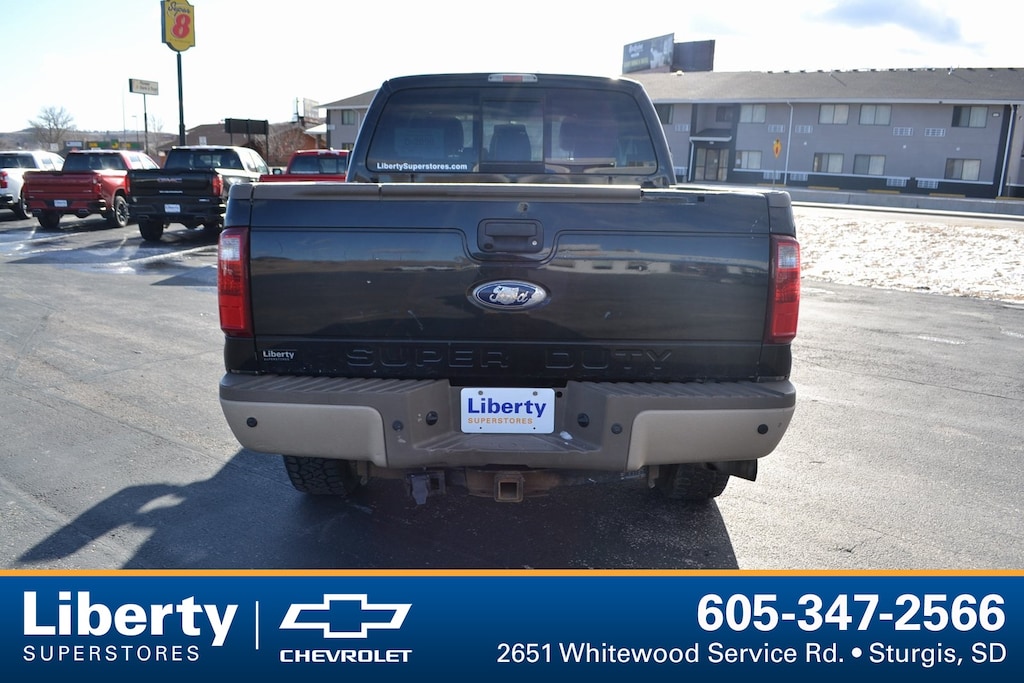 Used 2012 Ford F-350SD Truck Crew Cab