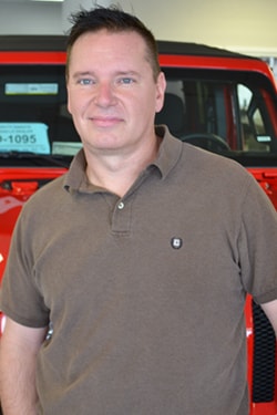 Staff member Donnie Branum from 7a86aeadb929