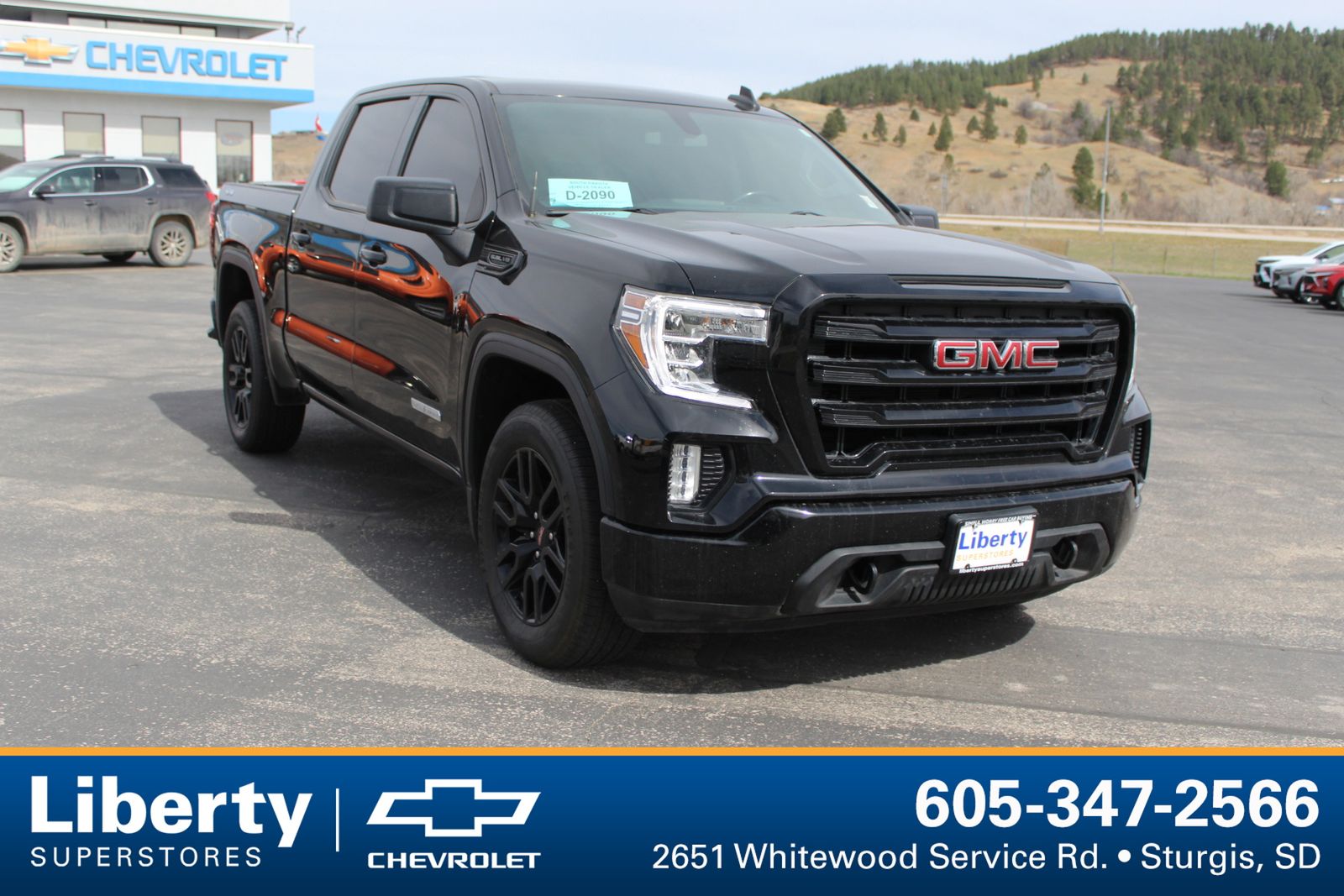 2022 GMC Sierra 1500 Limited