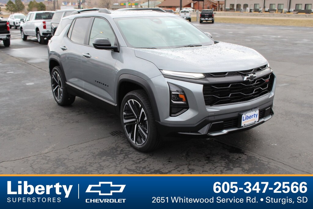 New 2026 Chevrolet Equinox RS SUV