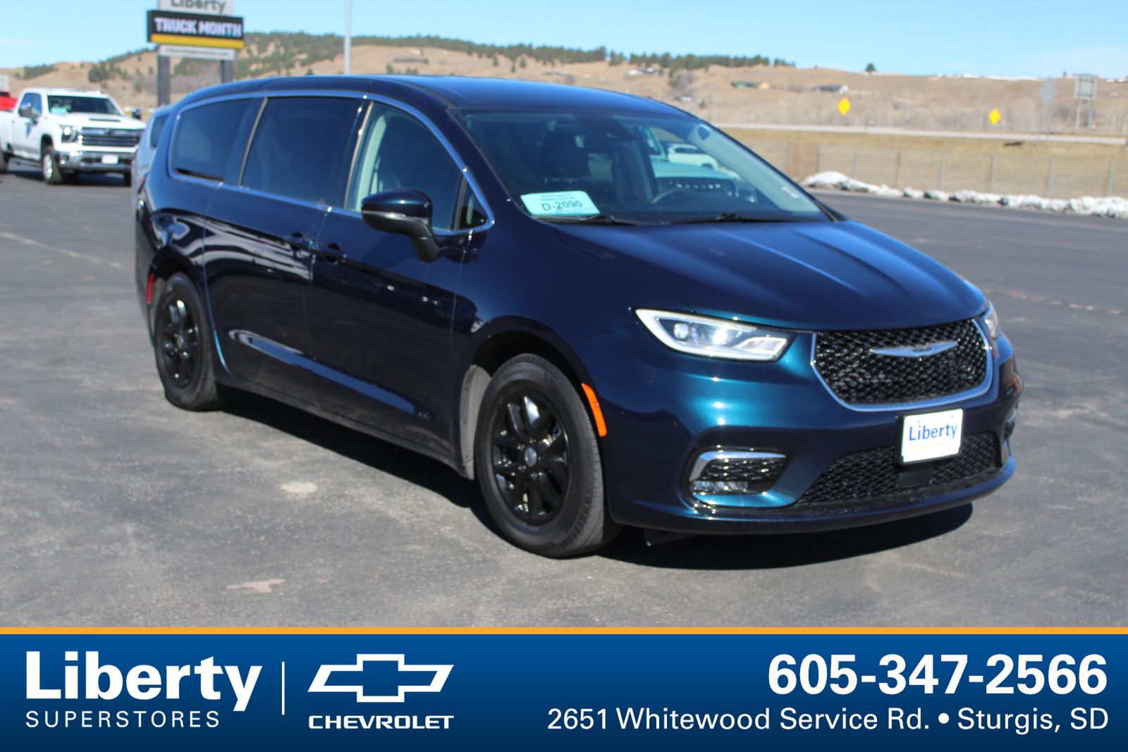 2023 Chrysler Pacifica