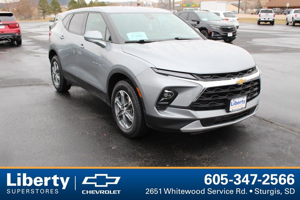 Used 2025 Chevrolet Blazer LT w/2LT SUV