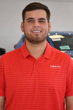 Staff member Layne Brings Plenty from 7a86aeadb929