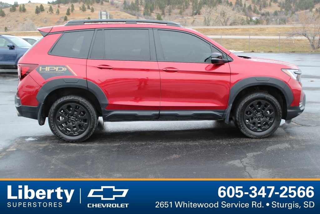 Used 2022 Honda Passport TrailSport AWD SUV