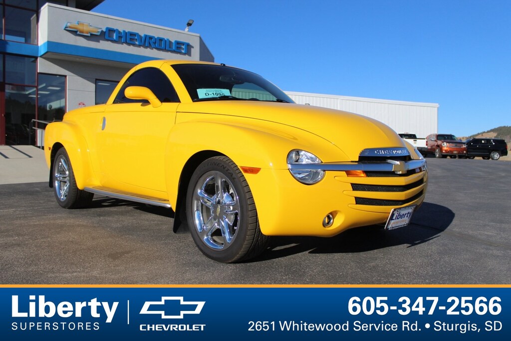 Used 2005 Chevrolet SSR Base Truck Standard Cab