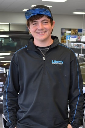 Staff member Shawn Towey from 7a86aeadb929