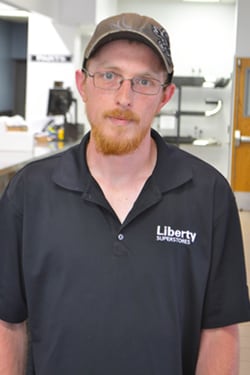 Staff member Steve Royer from 7a86aeadb929