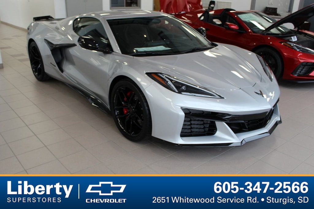 New 2026 Chevrolet Corvette Z06 w/2LZ Coupe