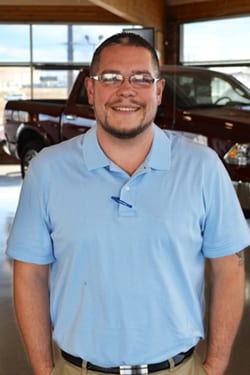 Staff member Chris Becker from 7a86aeadb929