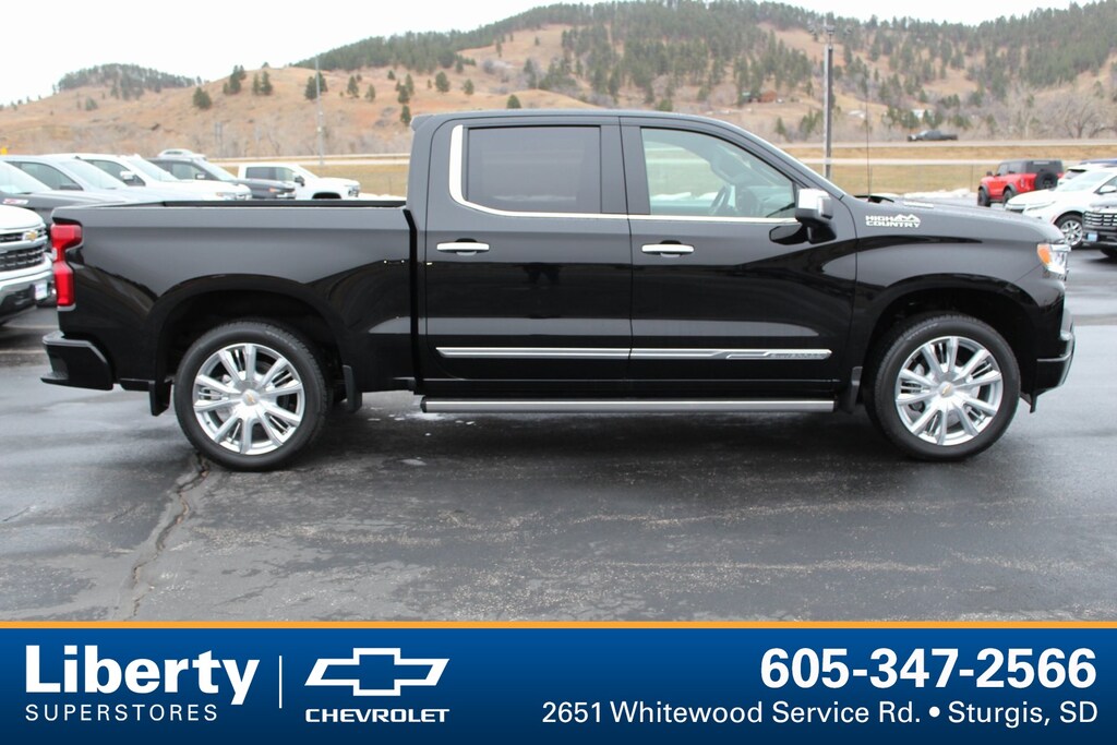 New 2026 Chevrolet Silverado 1500 High Country Truck Crew Cab