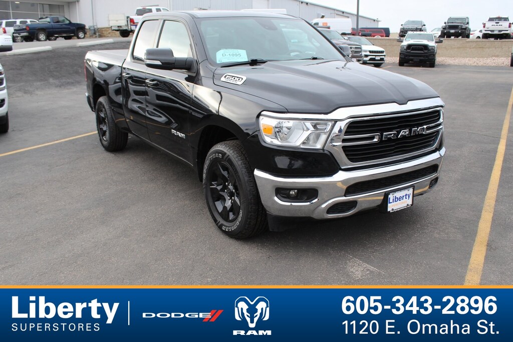 Used 2021 Ram 1500 Big Horn/Lone Star Truck Quad Cab