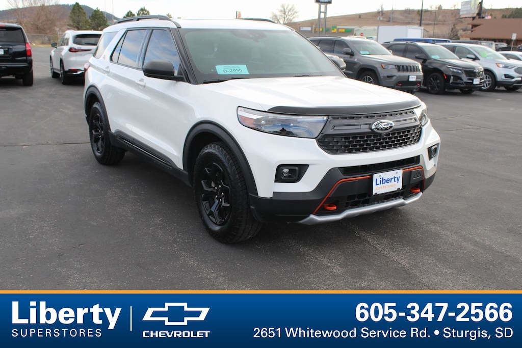 Used 2022 Ford Explorer Timberline SUV