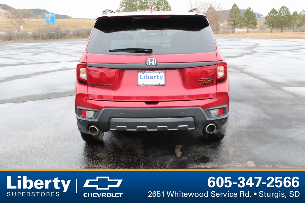 Used 2022 Honda Passport TrailSport AWD SUV