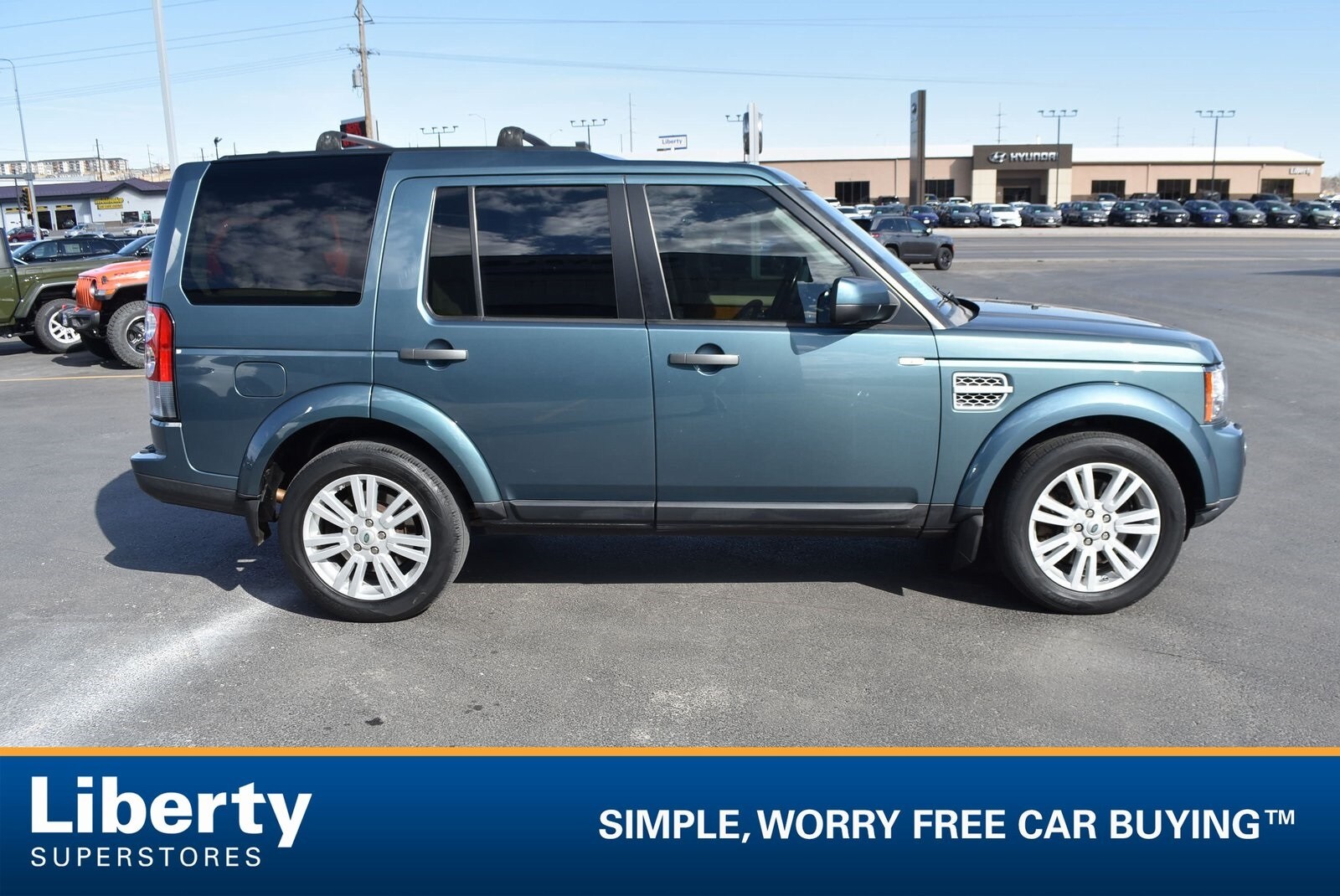 Used 2011 Land Rover LR4  with VIN SALAG2D45BA585821 for sale in Rapid City, SD
