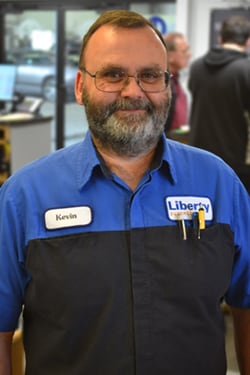 Staff member Kevin Madden from 7a86aeadb929