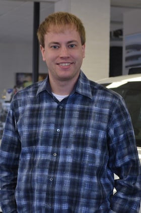 Staff member Max Cooper from 7a86aeadb929