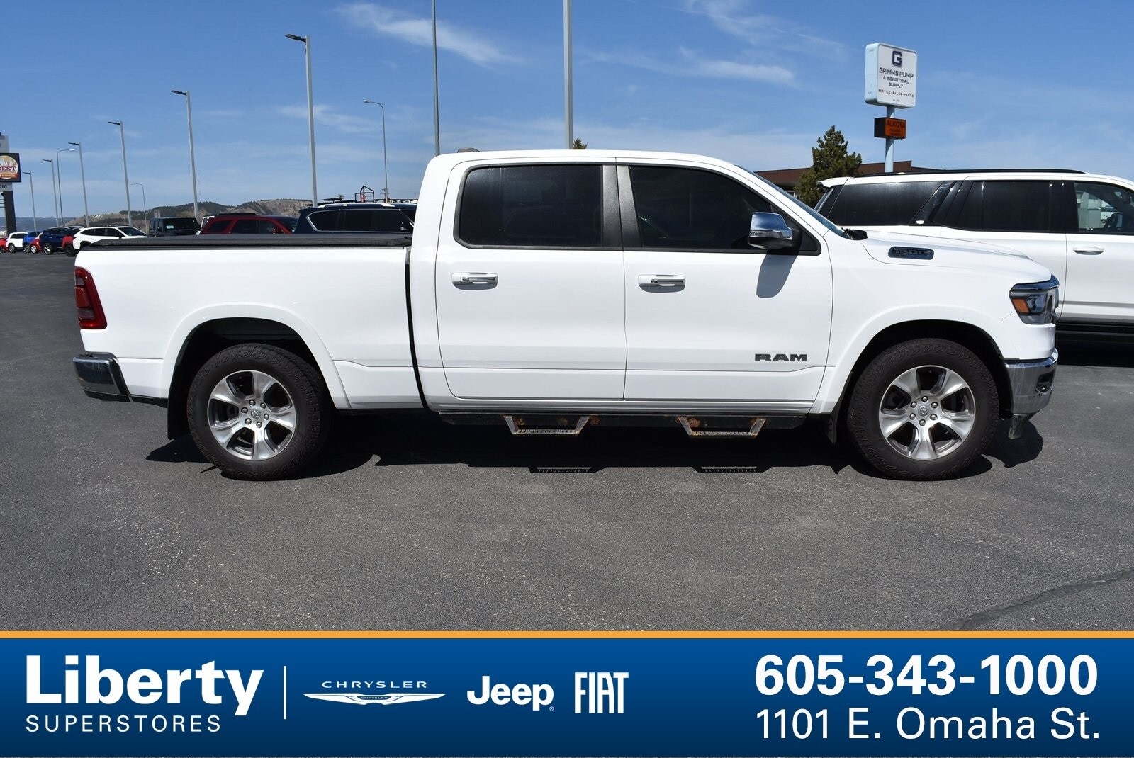 2021 Ram 1500 Laramie photo 2