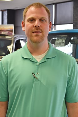 Staff member Joe Sparagon from 7a86aeadb929