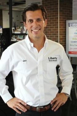 Staff member Max Patnoe from 7a86aeadb929