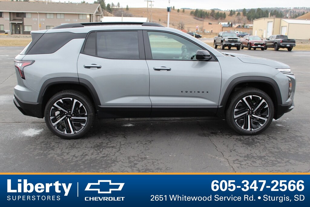 New 2026 Chevrolet Equinox RS SUV