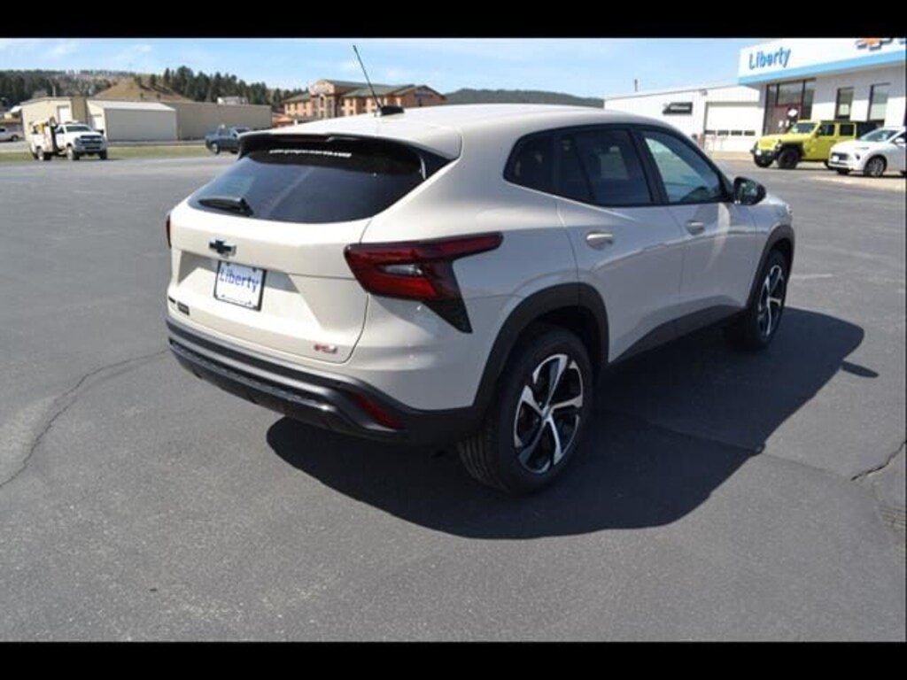 New 2026 Chevrolet Trax 1RS SUV