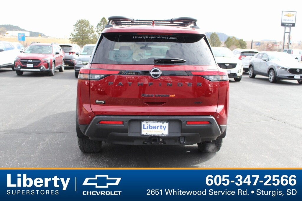 Used 2024 Nissan Pathfinder Rock Creek SUV