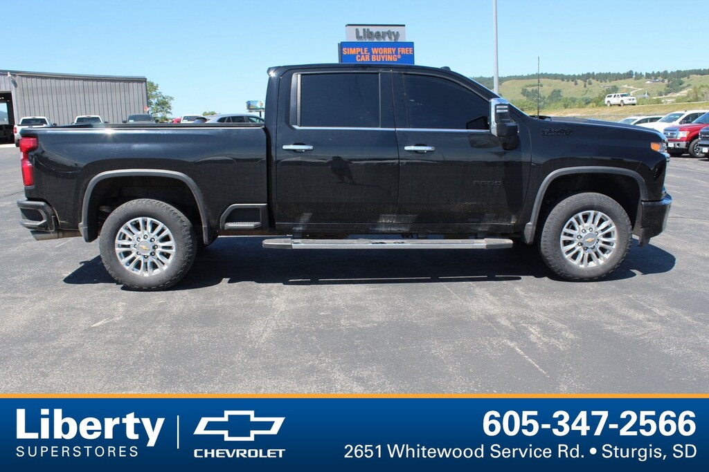 Used 2023 Chevrolet Silverado 2500HD High Country Truck Crew Cab