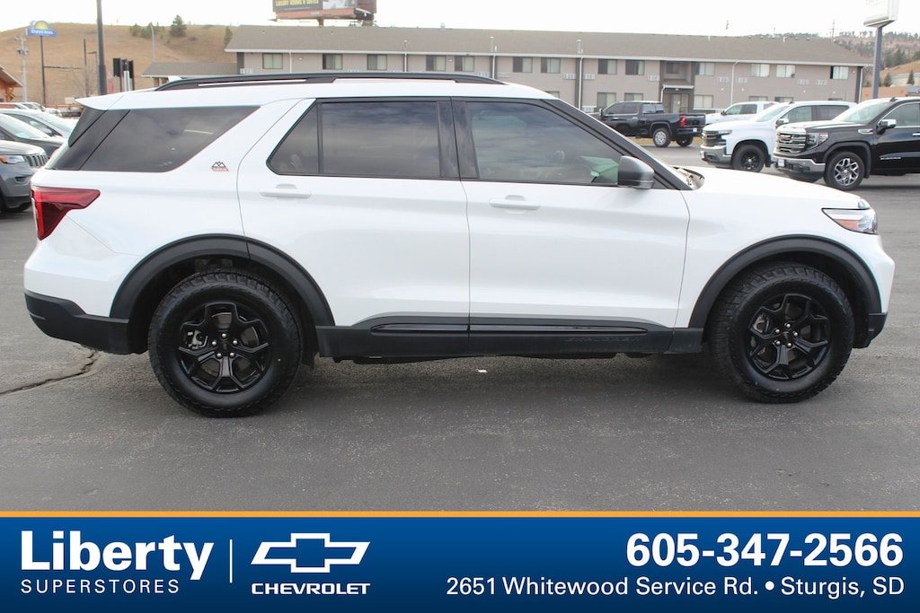 Used 2022 Ford Explorer Timberline SUV