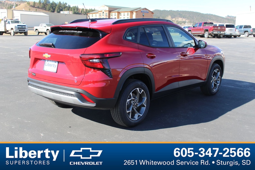 New 2026 Chevrolet Trax LT SUV