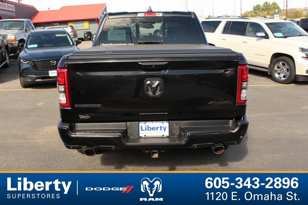 Used 2019 Ram 1500 Big Horn/Lone Star Truck Crew Cab