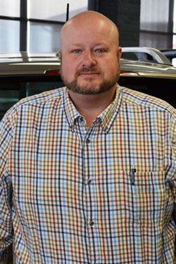 Staff member Toby Madsen from 7a86aeadb929