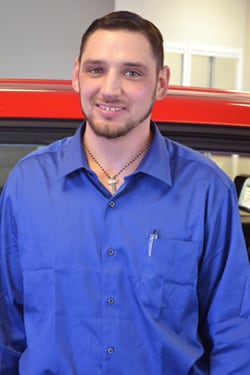 Staff member Kevin Mckinstry from 7a86aeadb929