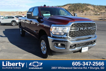 2023 Ram 3500 Big Horn Truck Crew Cab