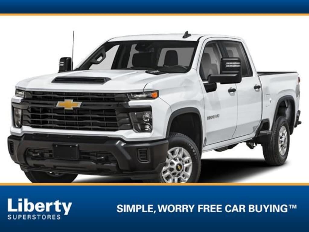 Used 2025 Chevrolet Silverado 2500HD LT Truck Crew Cab