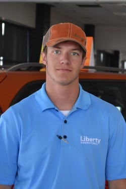 Staff member Devon Balderramos from 7a86aeadb929