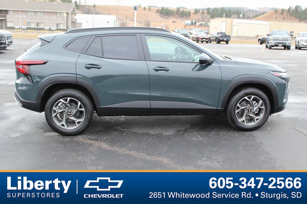 New 2026 Chevrolet Trax LT SUV