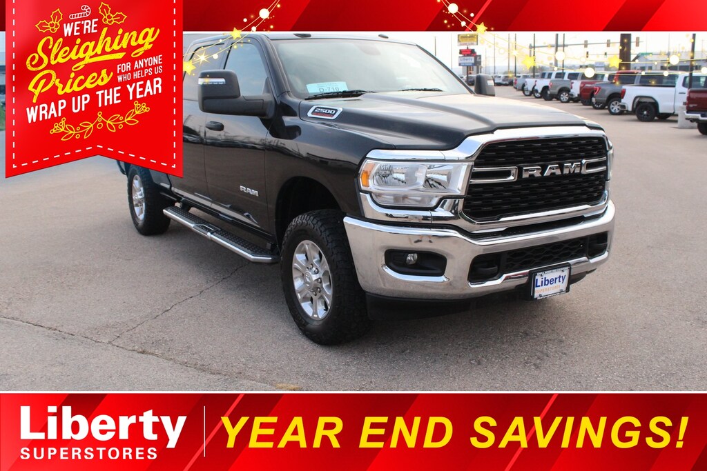 Used 2024 Ram 2500 Big Horn Truck Crew Cab