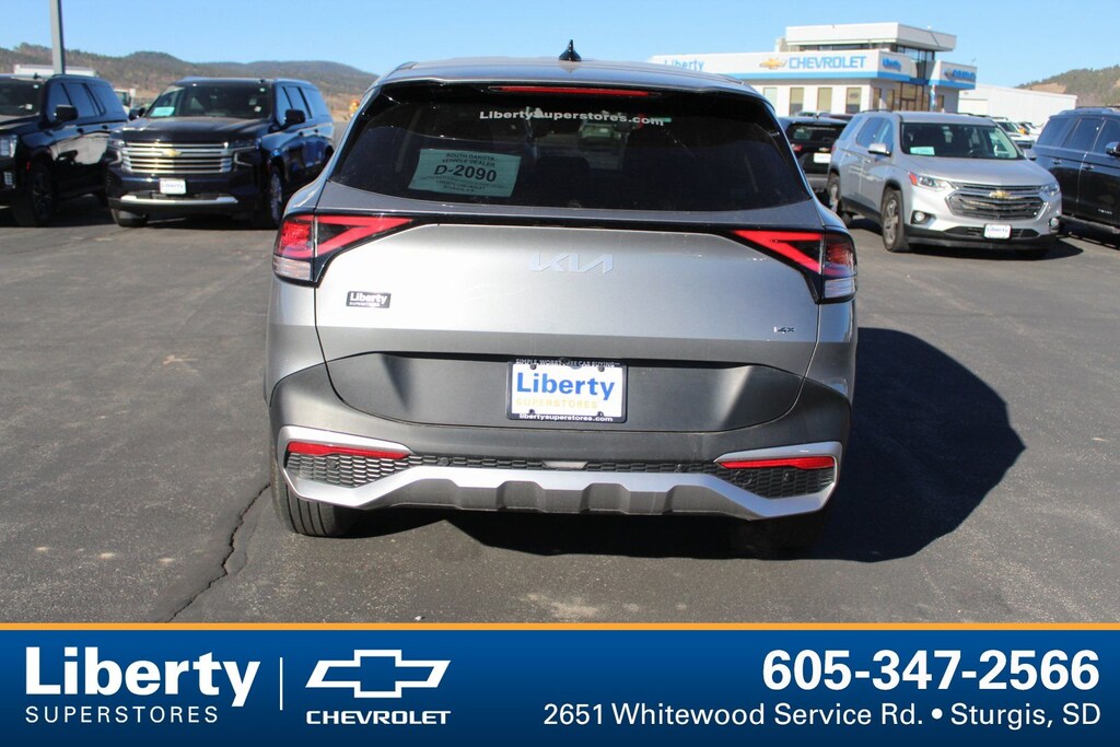 Used 2024 Kia Sportage LX SUV