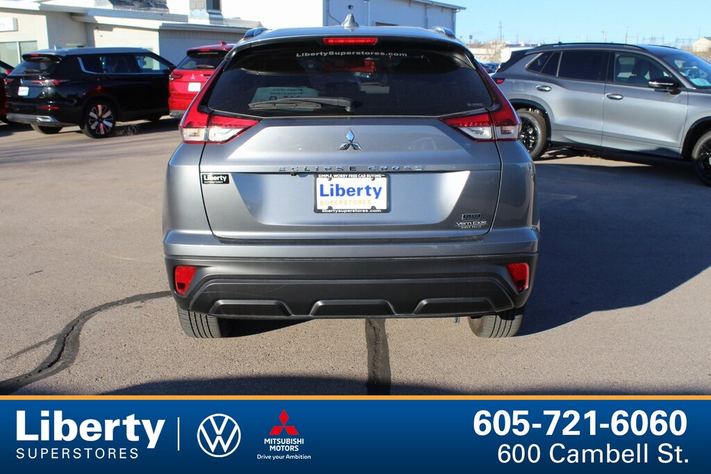 Used 2024 Mitsubishi Eclipse Cross Black Edition SUV