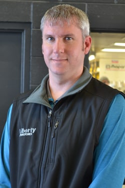 Staff member Brett Barrett from 7a86aeadb929