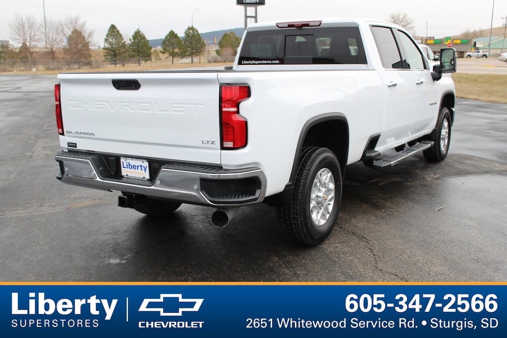 New 2026 Chevrolet Silverado 3500 HD LTZ Truck Crew Cab