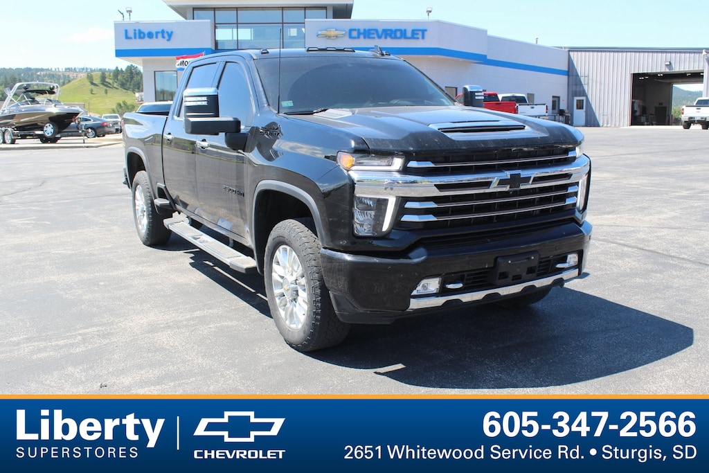 Used 2023 Chevrolet Silverado 2500HD High Country Truck Crew Cab