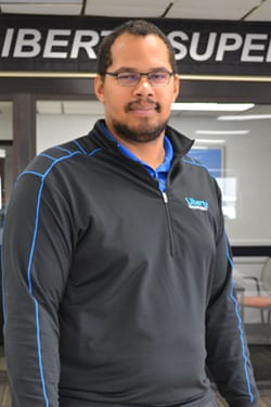 Staff member Forrest Francis from 7a86aeadb929