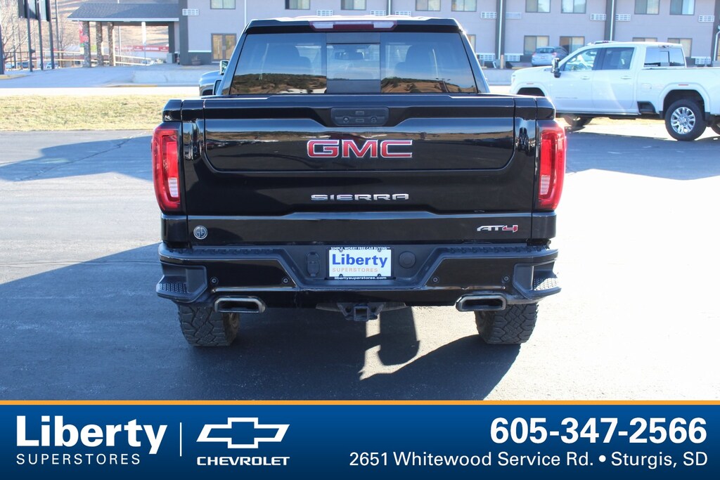 Used 2020 GMC Sierra 1500 AT4 Truck Crew Cab
