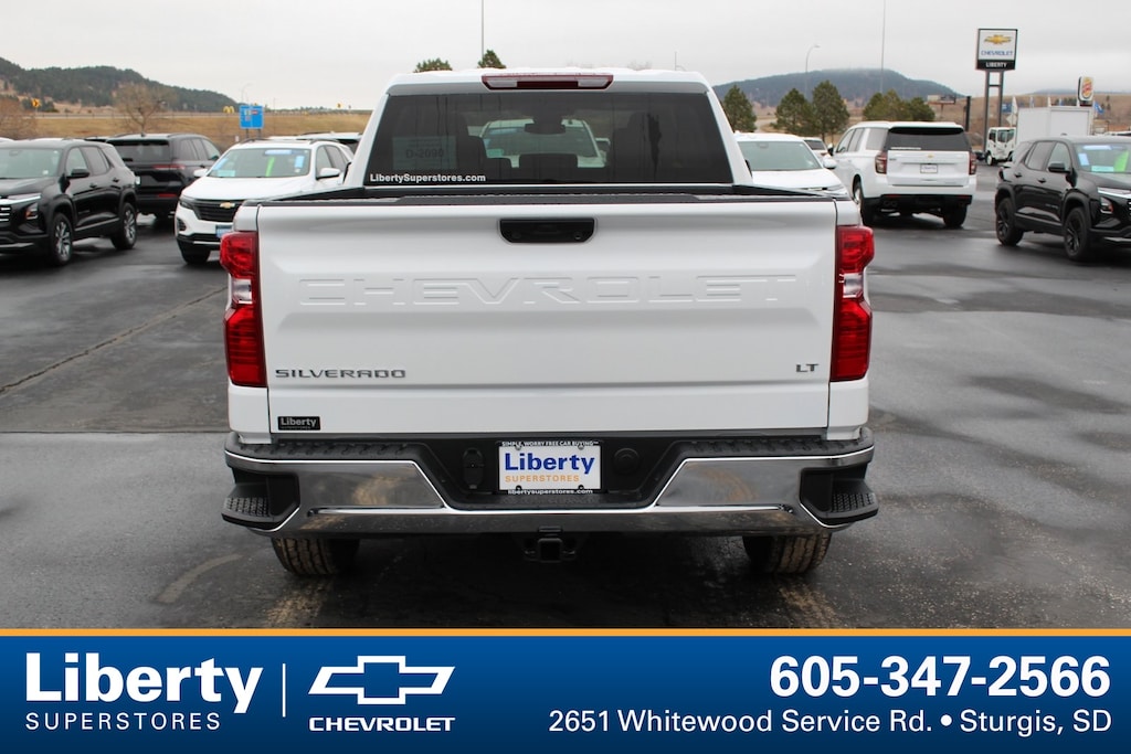 New 2026 Chevrolet Silverado 1500 LT w/1LT Truck Crew Cab