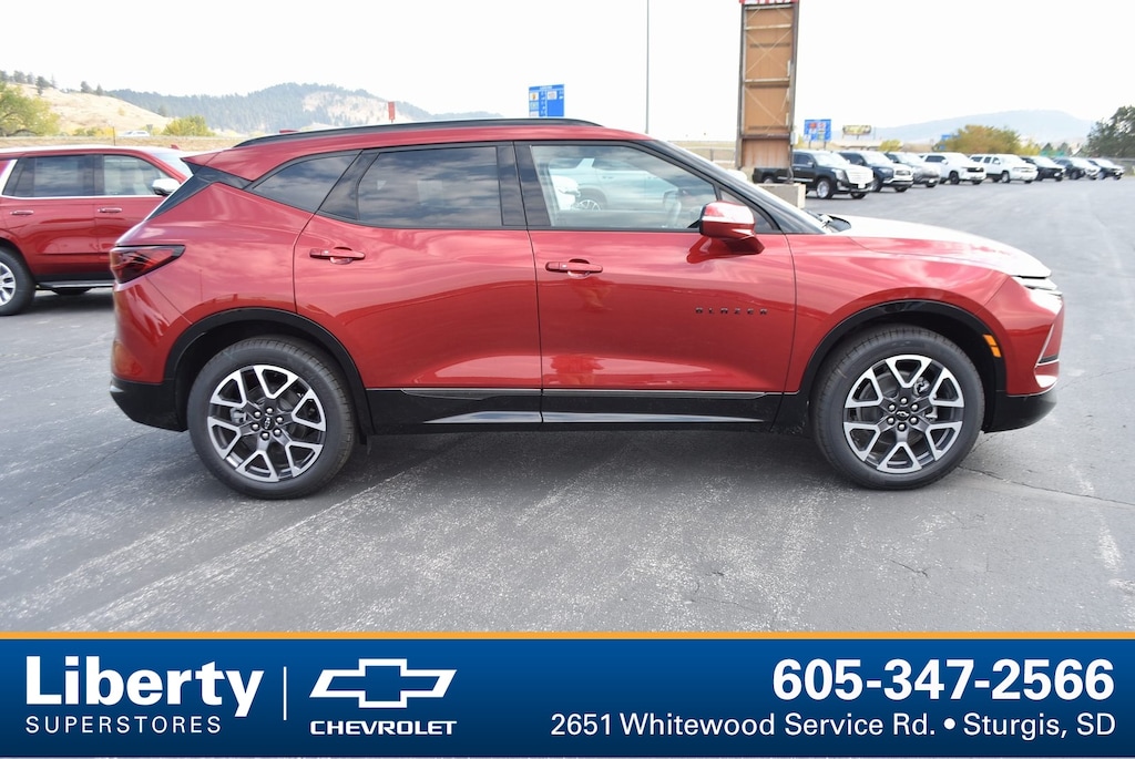 Used 2025 Chevrolet Blazer RS SUV