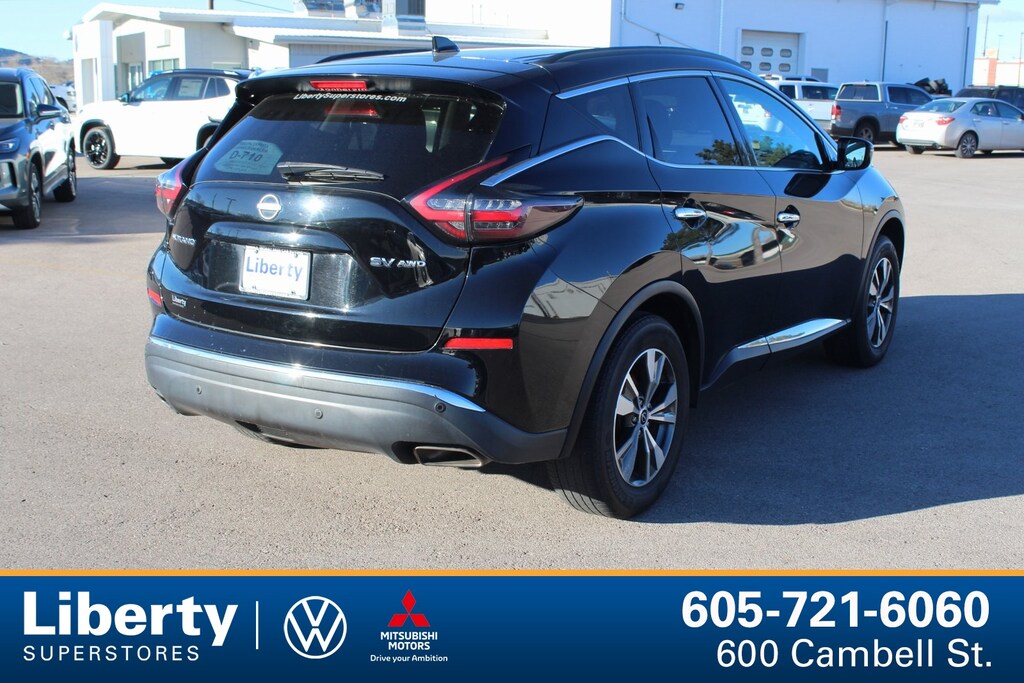 Used 2023 Nissan Murano SV SUV