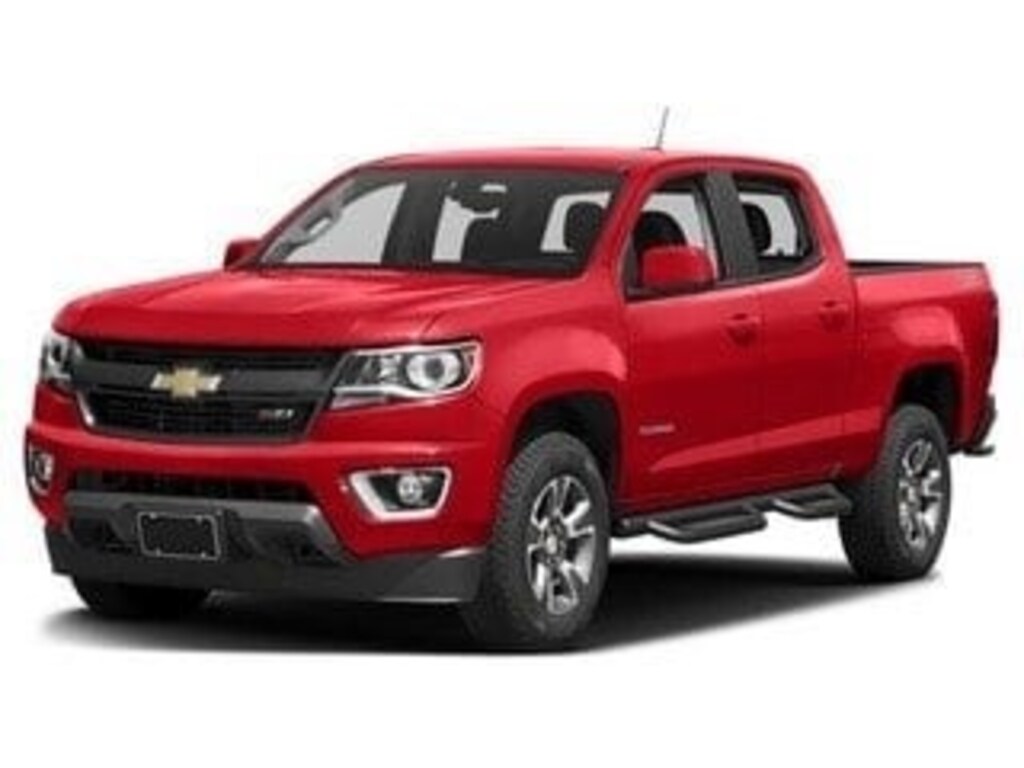 Used 2017 Chevrolet Colorado Z71 Truck Crew Cab