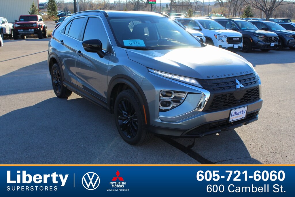 Used 2024 Mitsubishi Eclipse Cross Black Edition SUV