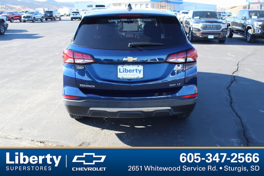 Used 2022 Chevrolet Equinox LT w/1LT SUV